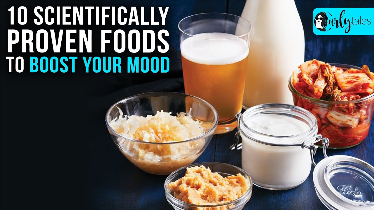 10 Foods That Boost Your Mood