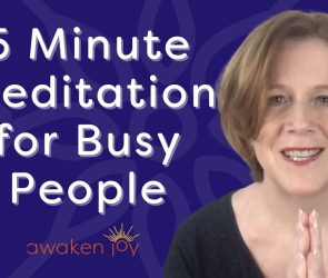 5-Minute Mindfulness Practices for Busy People