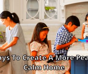 How to Create a Peaceful Home Environment