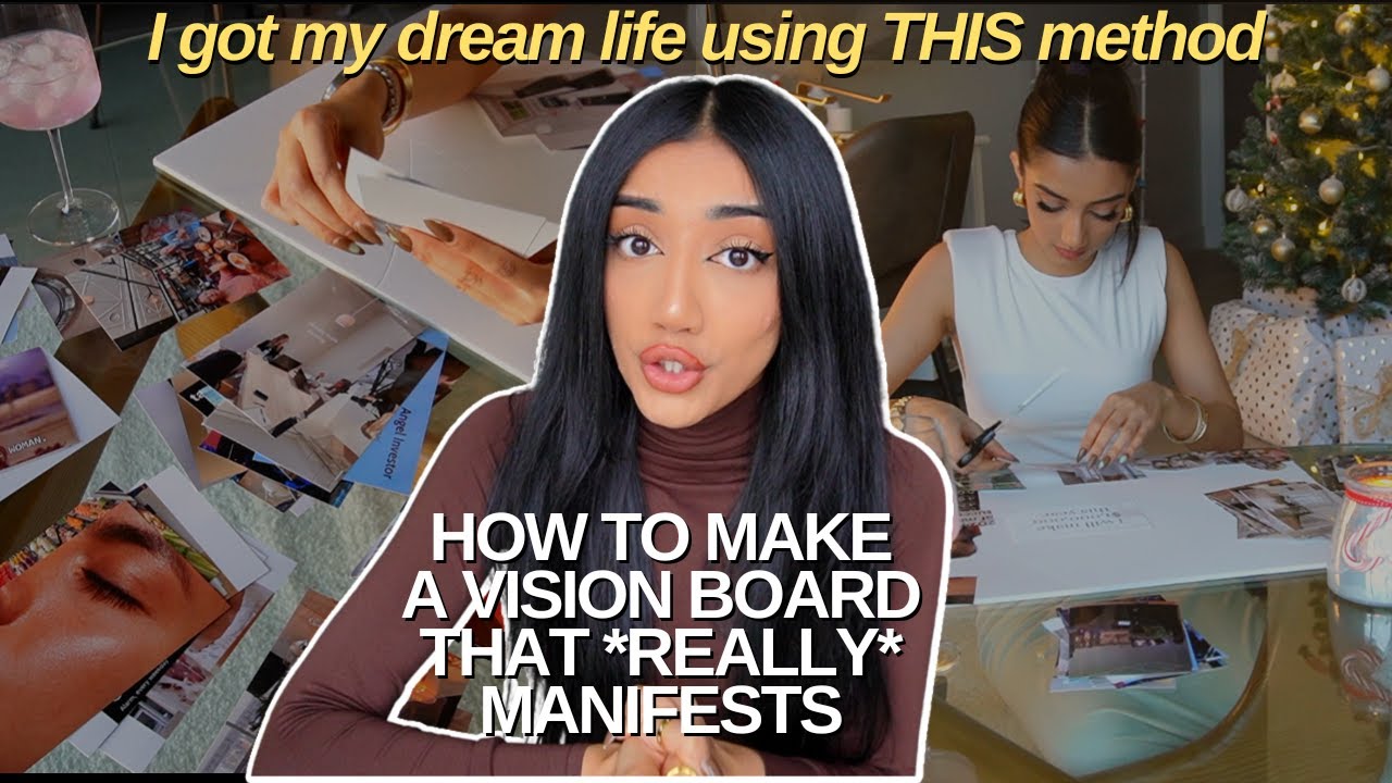 How to Create a Vision Board for Your Goals