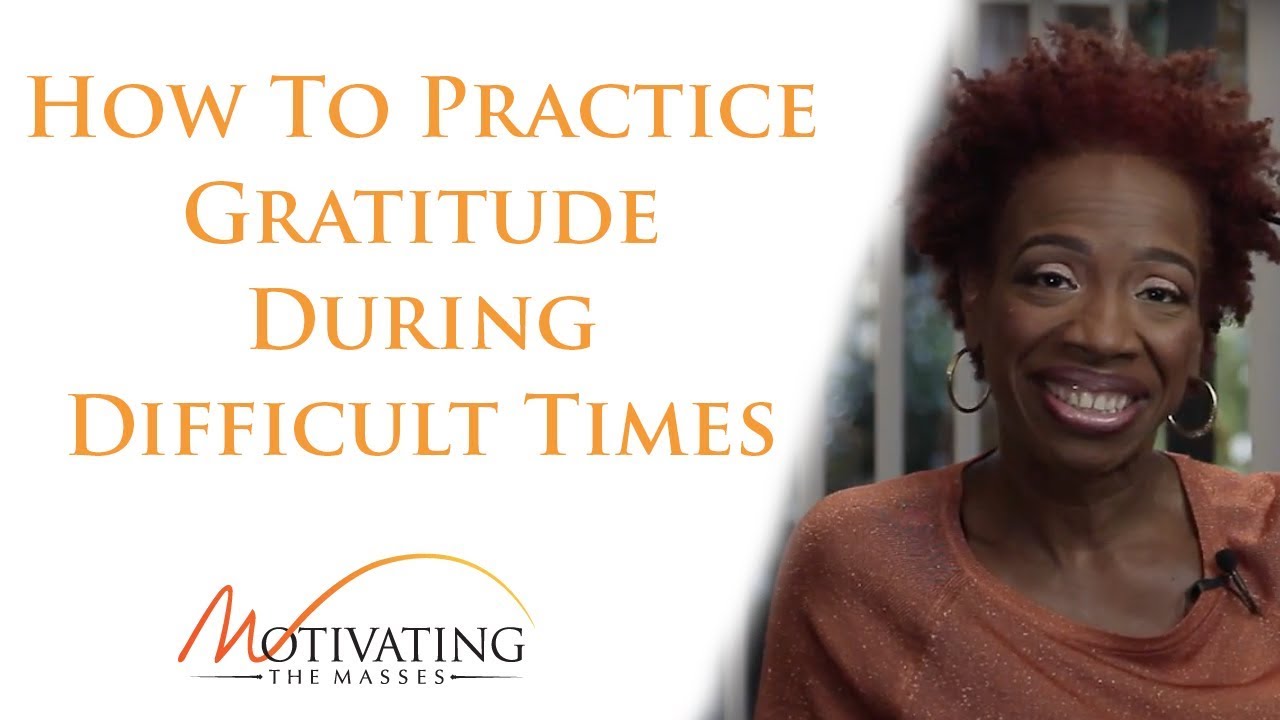 How to Practice Gratitude Even on Tough Days