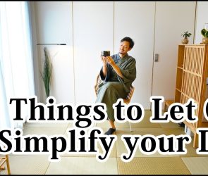 How to Simplify Your Life with Mindful Minimalism