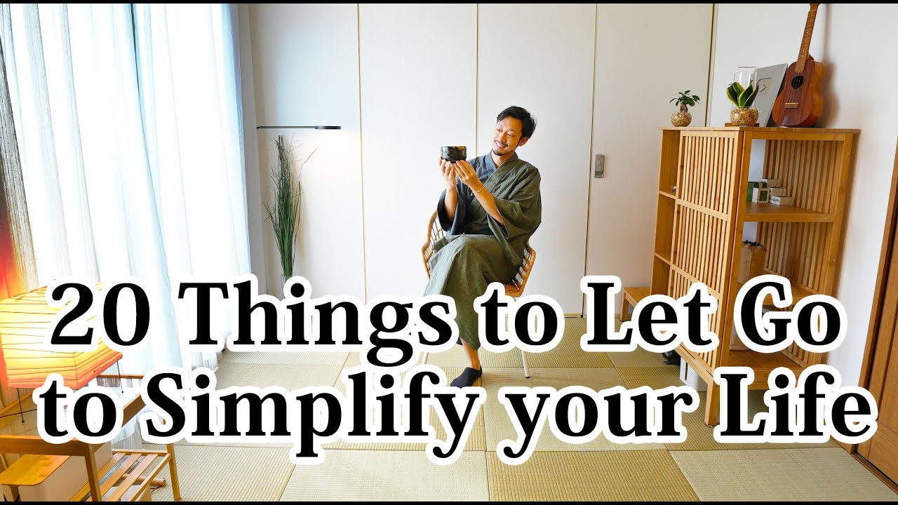 How to Simplify Your Life with Mindful Minimalism