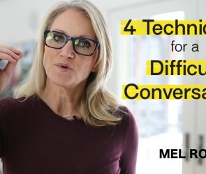 How to Stay Mindful During Difficult Conversations