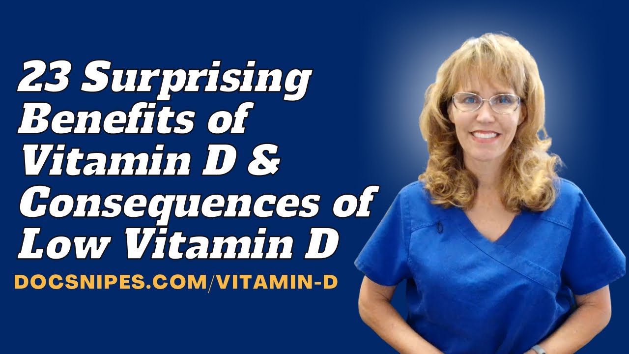 The Role of Vitamin D in Mental Health