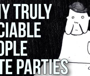 don't like parties