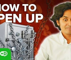 how to open up to someone