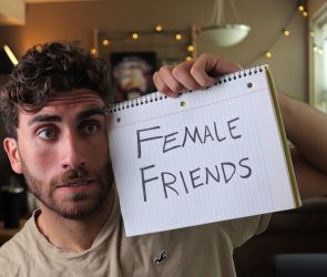 i don't have any female friends