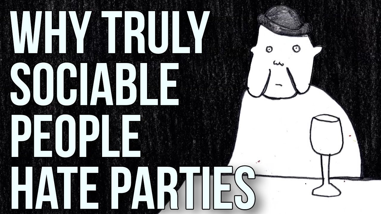 i dont like parties