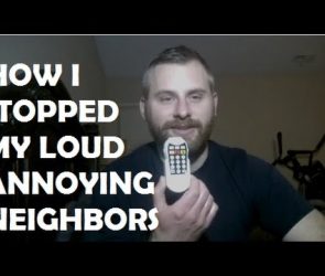 i hate my loud neighbors