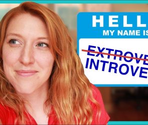 i was an extrovert now i'm an introvert