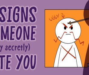 signs a person doesn't like you