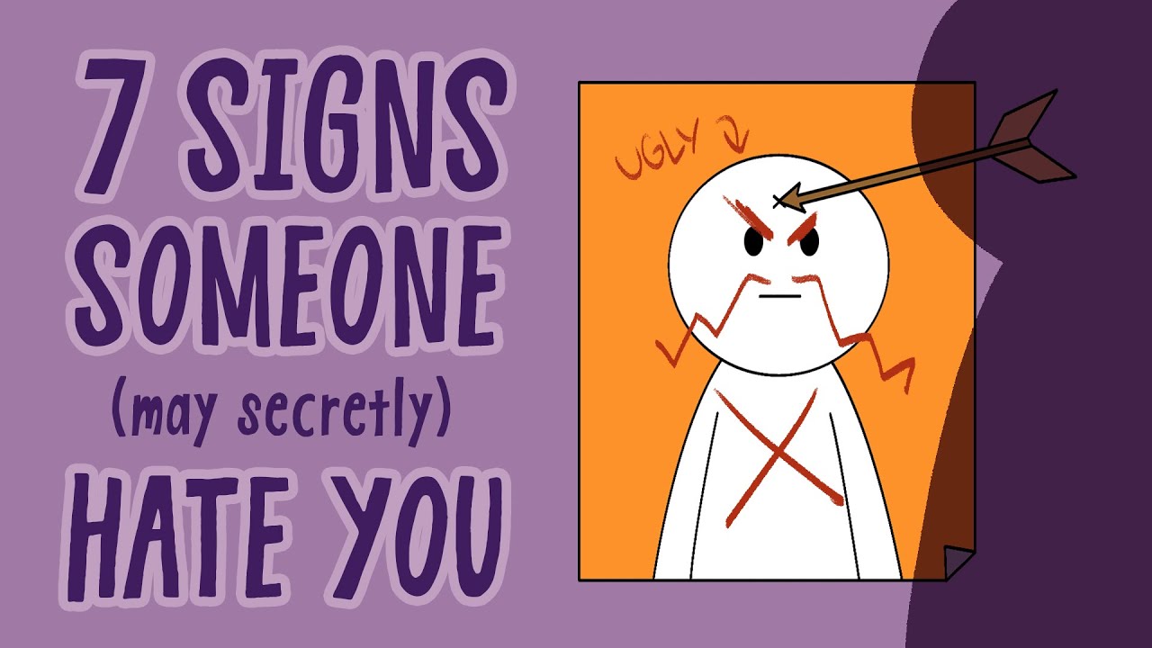 signs a person doesn't like you