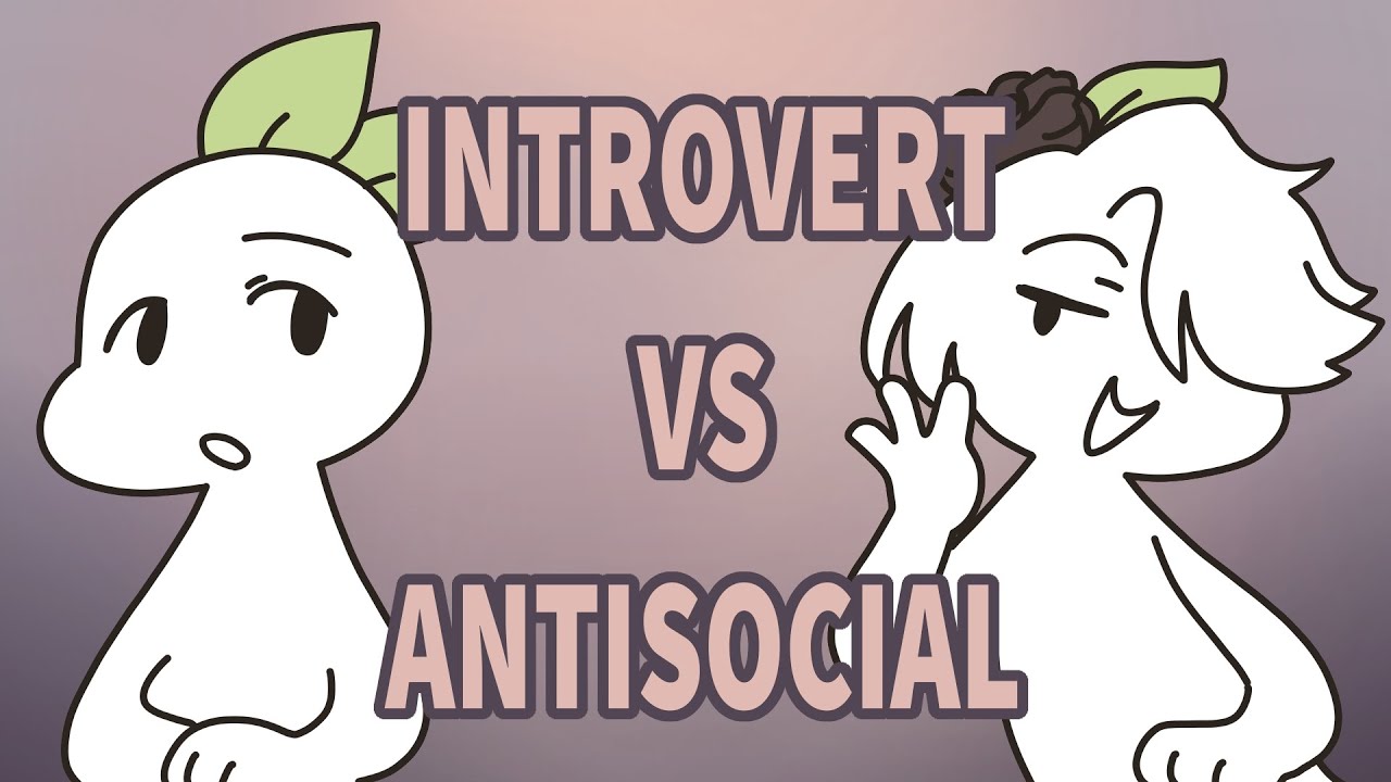 what causes an extrovert become introverted